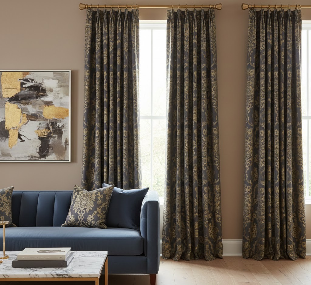 Luxury drapes