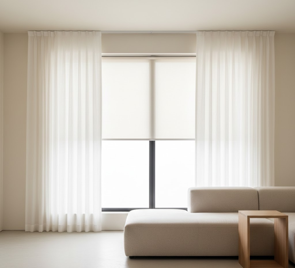 Modern style drapes