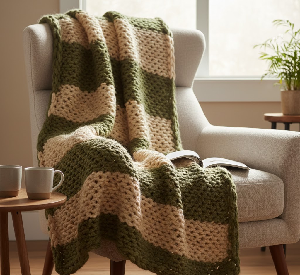 Wool throws